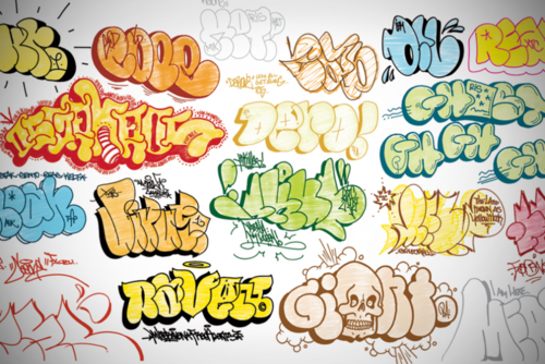 Detail Graffiti Styles Throw Up Nomer 7