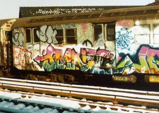 Detail Graffiti Subway Creator Nomer 42