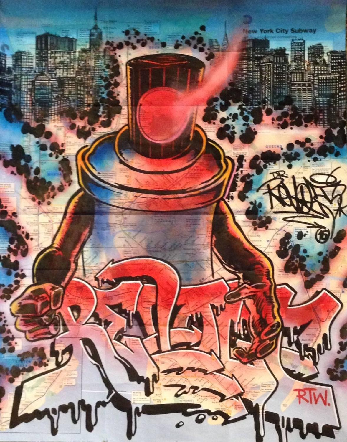 Detail Graffiti Subway Creator Nomer 46