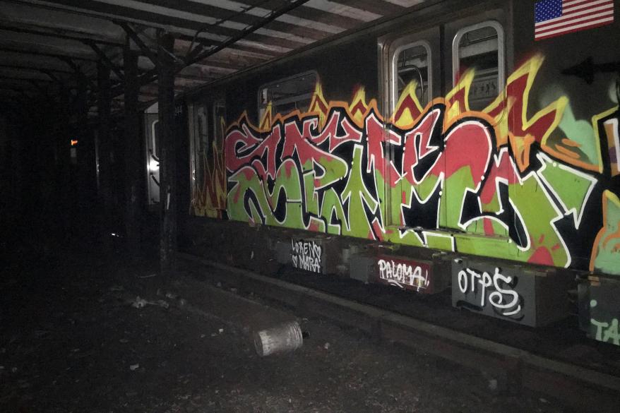 Detail Graffiti Subway Creator Art Nomer 19
