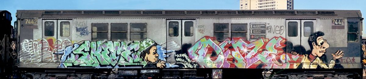 Detail Graffiti Subway Creator Art Nomer 23