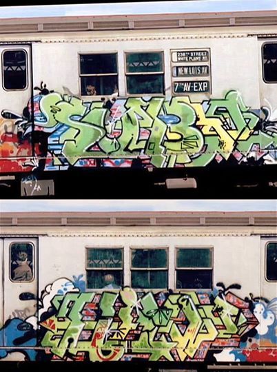 Detail Graffiti Subway Creator Art Nomer 25