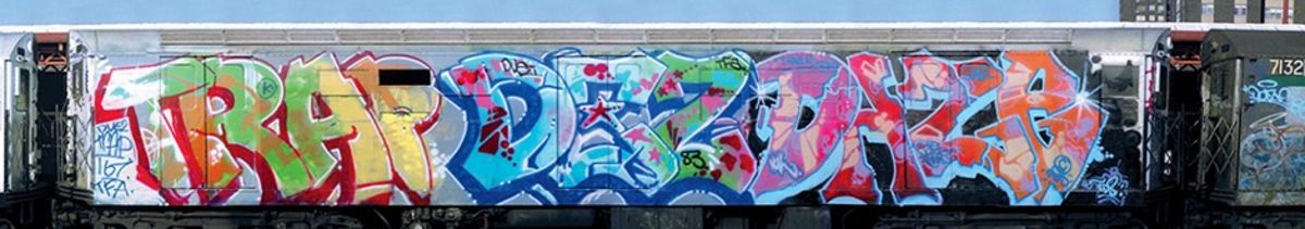 Detail Graffiti Subway Creator Art Nomer 26