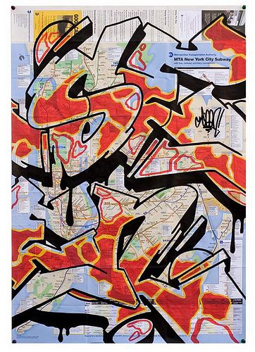 Detail Graffiti Subway Creator Art Nomer 41