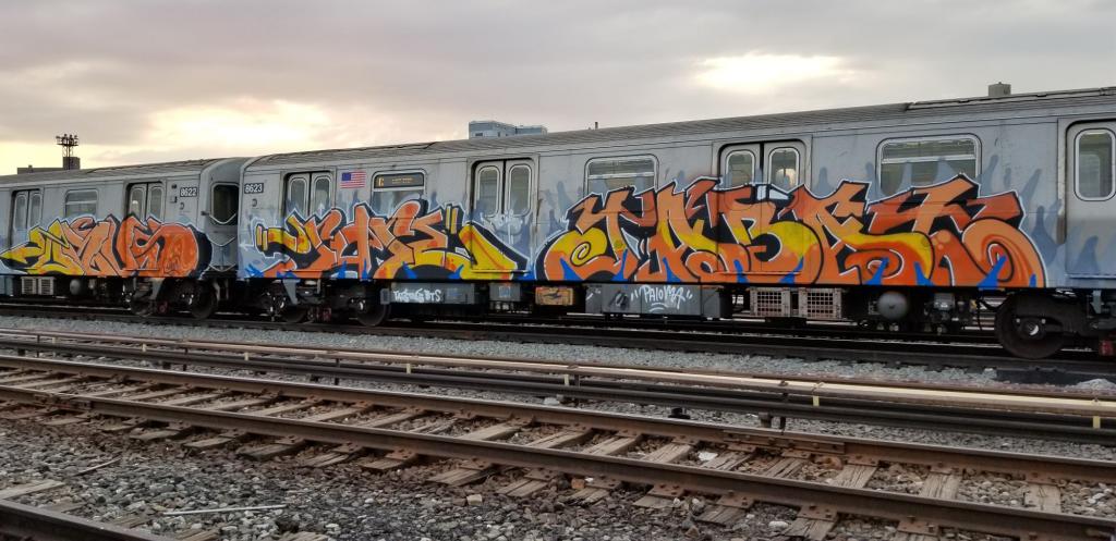 Detail Graffiti Subway Creator Art Nomer 49