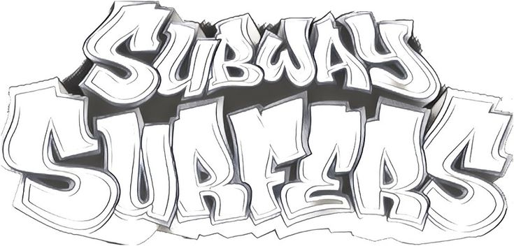 Detail Graffiti Subway Surf Nomer 9