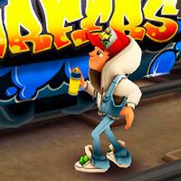 Detail Graffiti Subway Surf Nomer 17