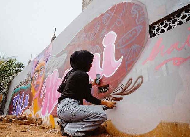 Detail Graffiti Sudt Rmah Nomer 39