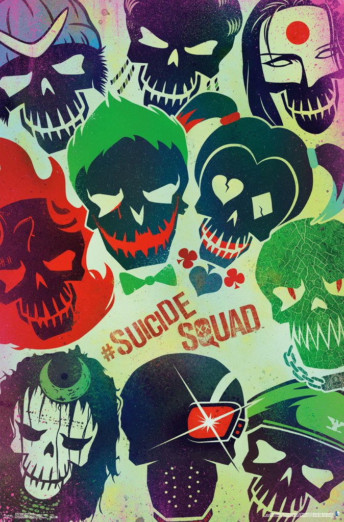 Graffiti Suicide Squad - KibrisPDR