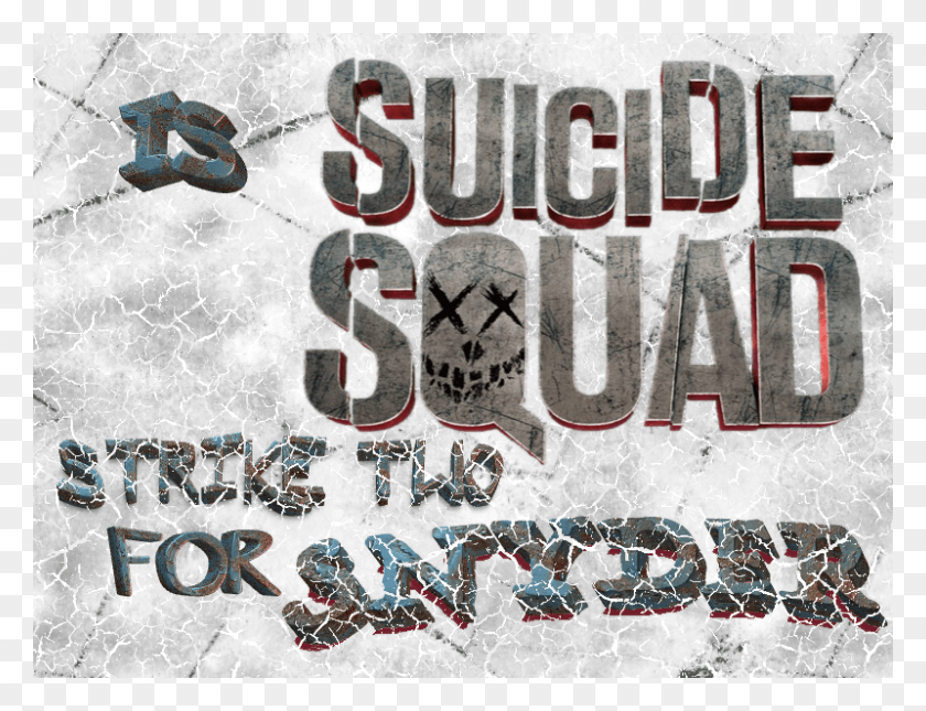 Detail Graffiti Suicide Squad Nomer 24