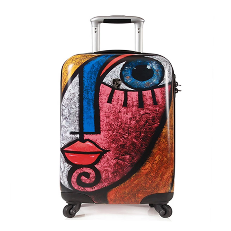 Detail Graffiti Suitcase Nomer 16
