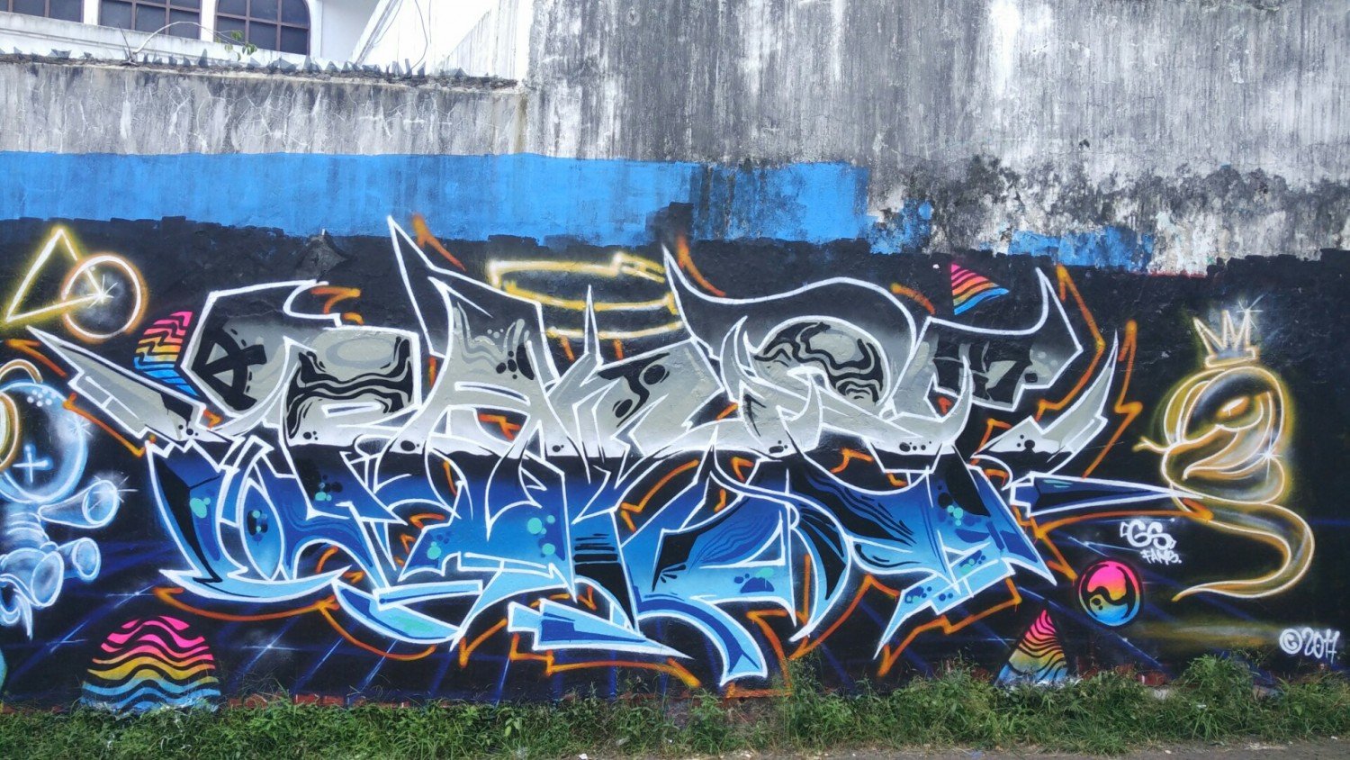 Detail Graffiti Sukabumi Nomer 3