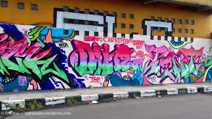 Detail Graffiti Sukabumi Nomer 5