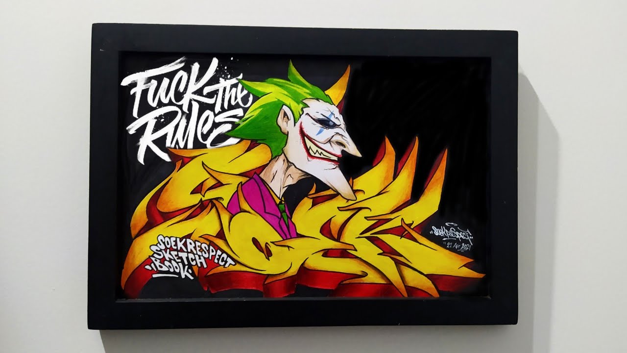 Detail Graffiti Sukma Nomer 21