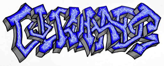 Detail Graffiti Sulit Dibaca Nomer 40