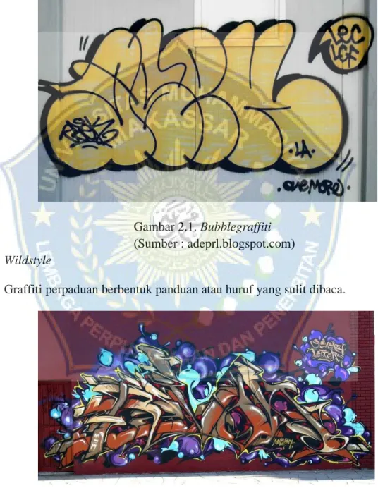 Detail Graffiti Sulit Dibaca Nomer 48