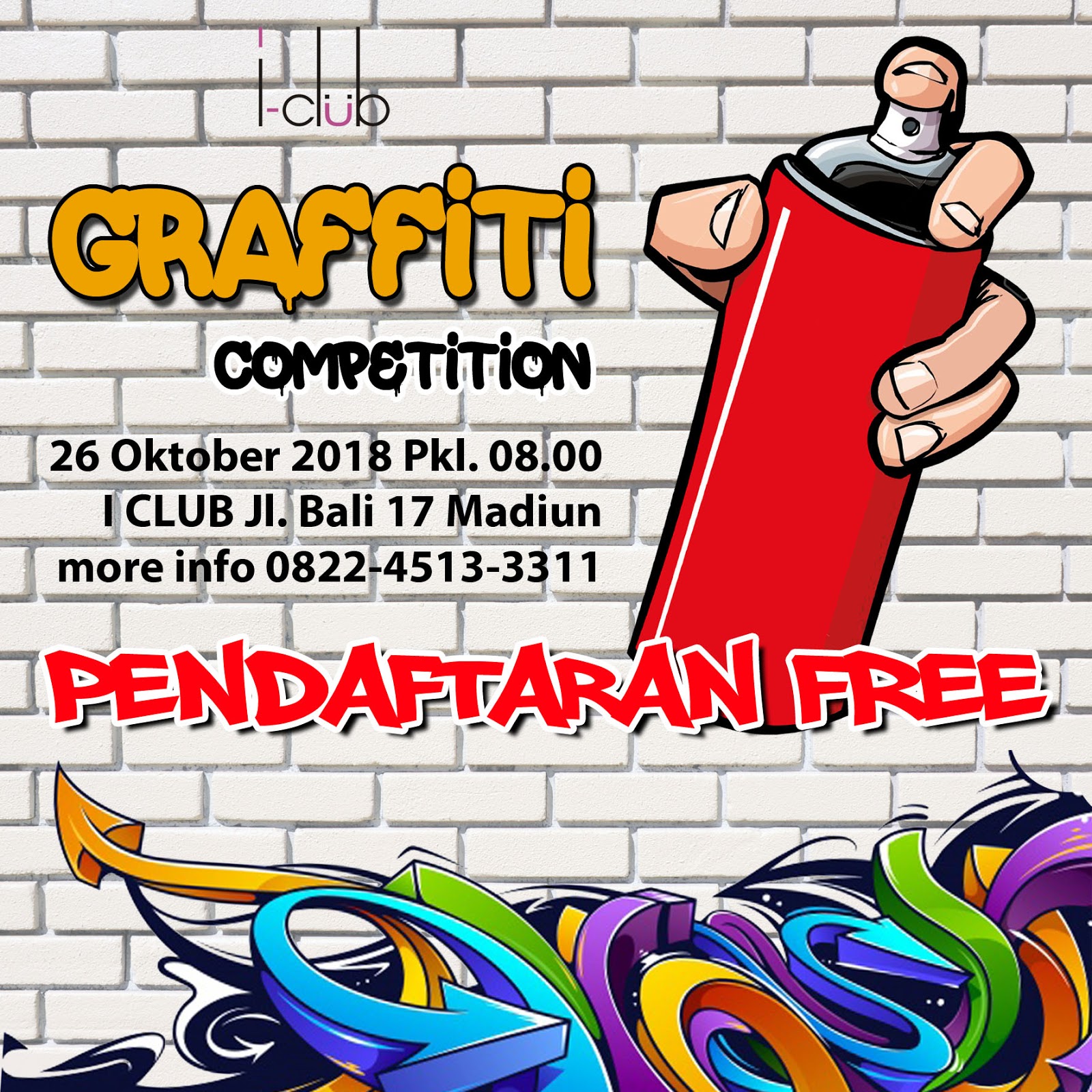 Detail Graffiti Sumpah Pemuda Nomer 9