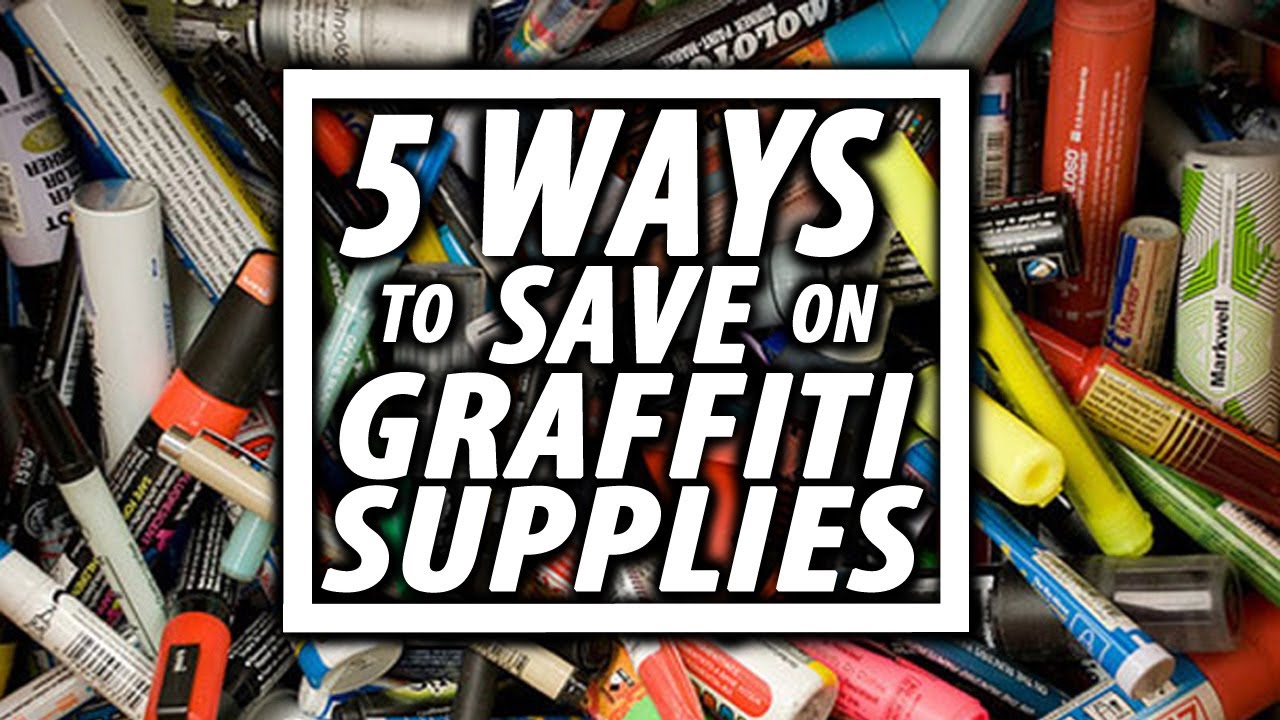 Detail Graffiti Supplies Nomer 38