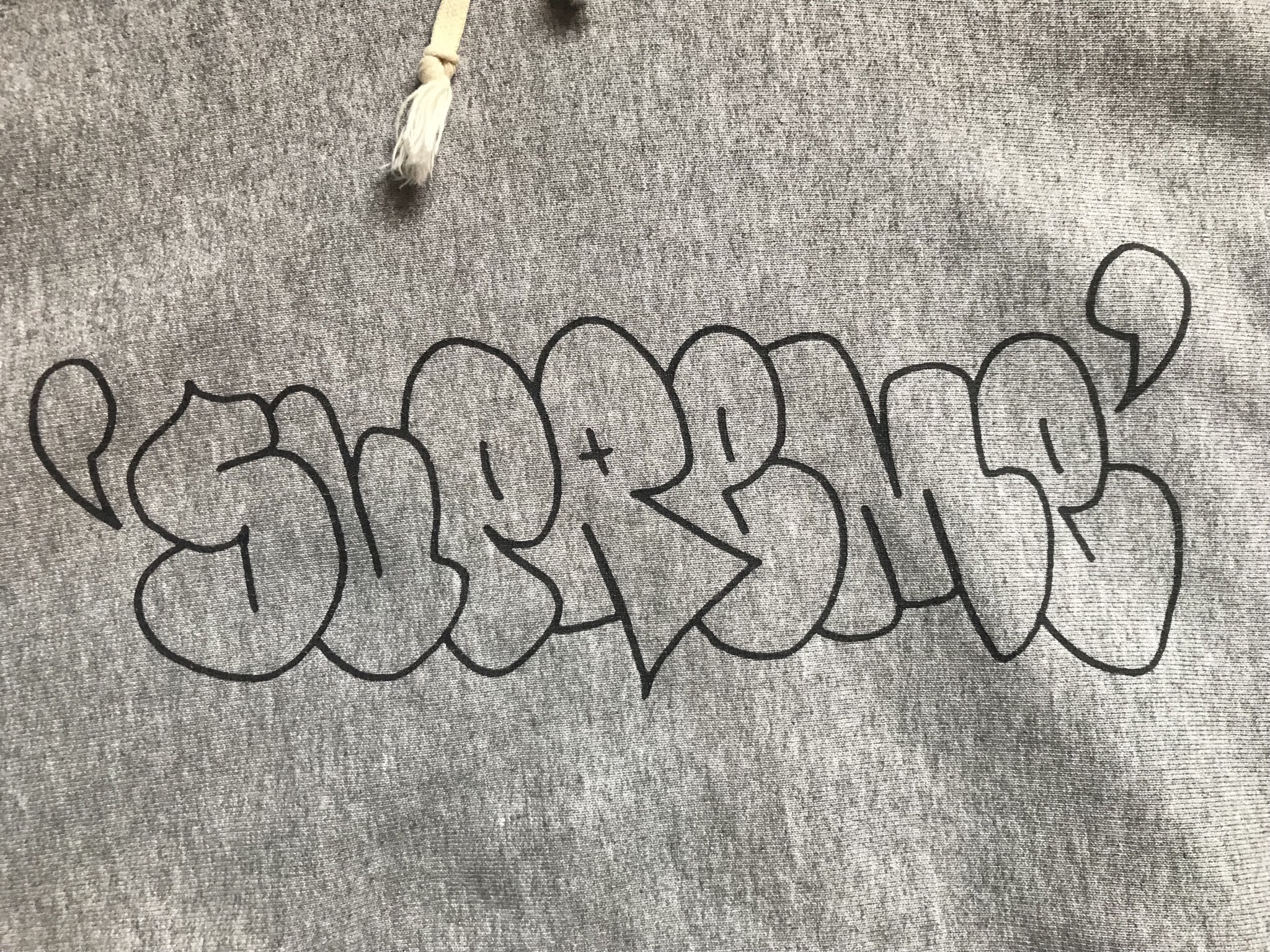 Detail Graffiti Supreme Nomer 12