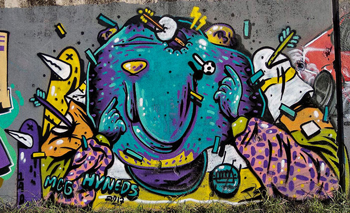 Detail Graffiti Surabaya Nomer 16