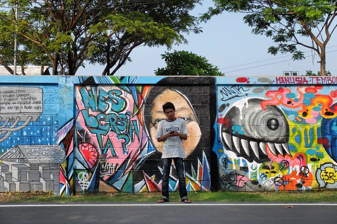 Detail Graffiti Surabaya Nomer 19