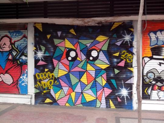 Detail Graffiti Surabaya Nomer 23