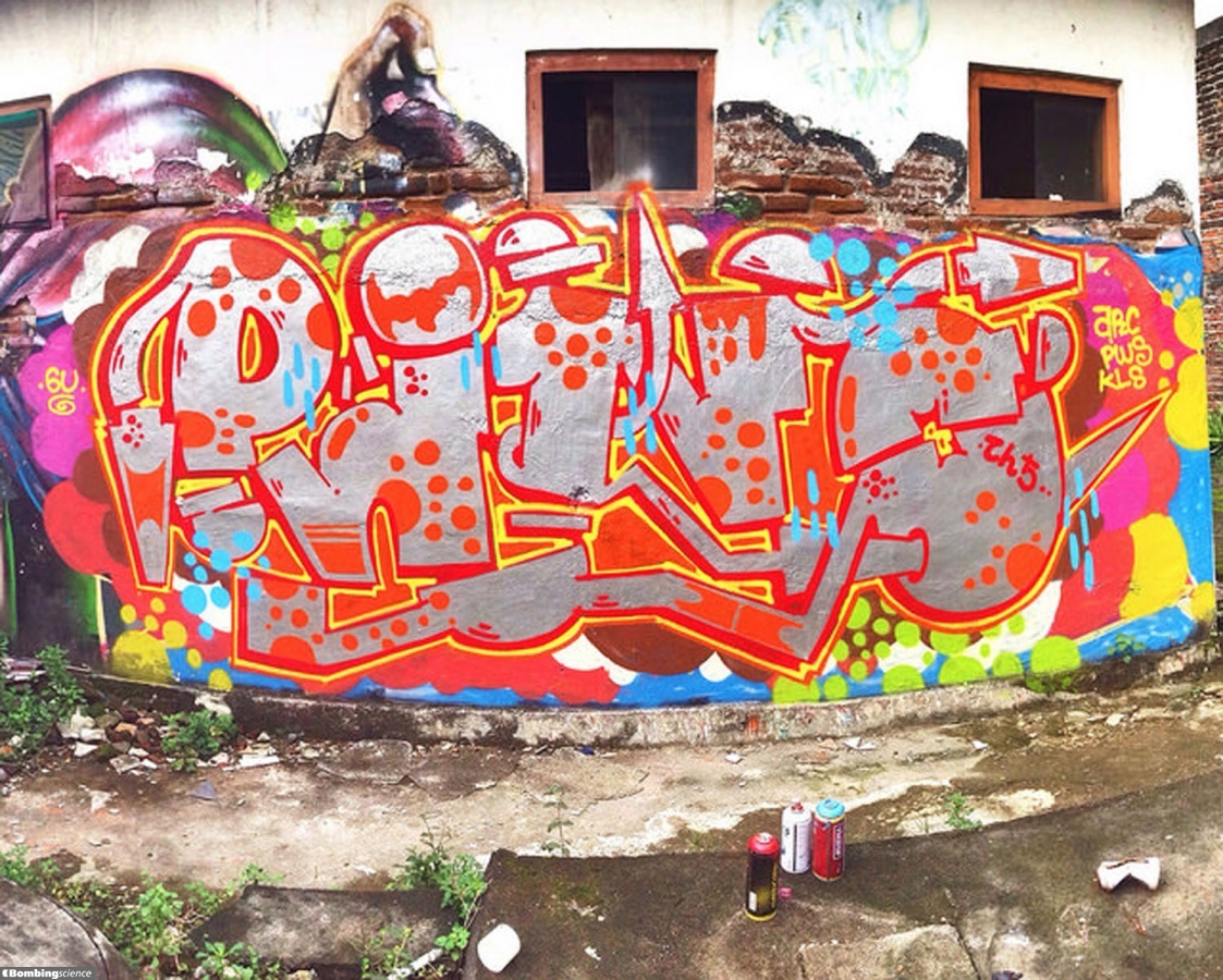Detail Graffiti Surabaya Nomer 48