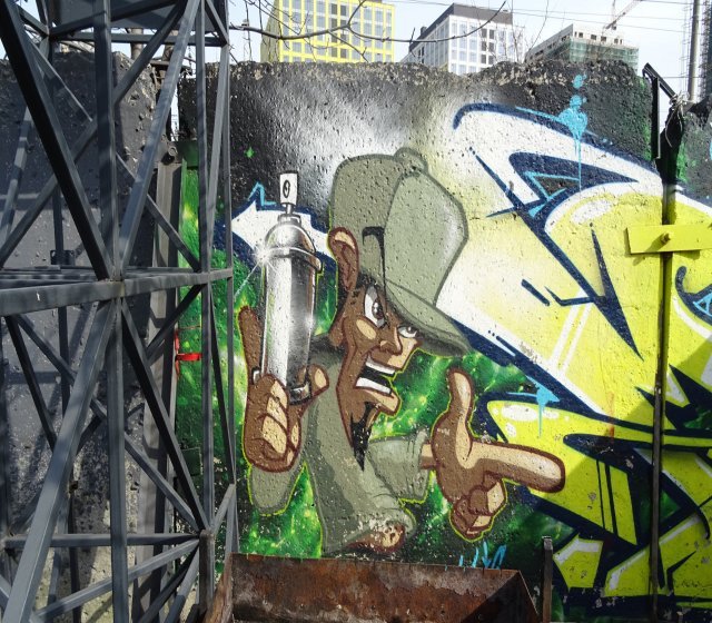 Detail Graffiti Surakarta Nomer 19