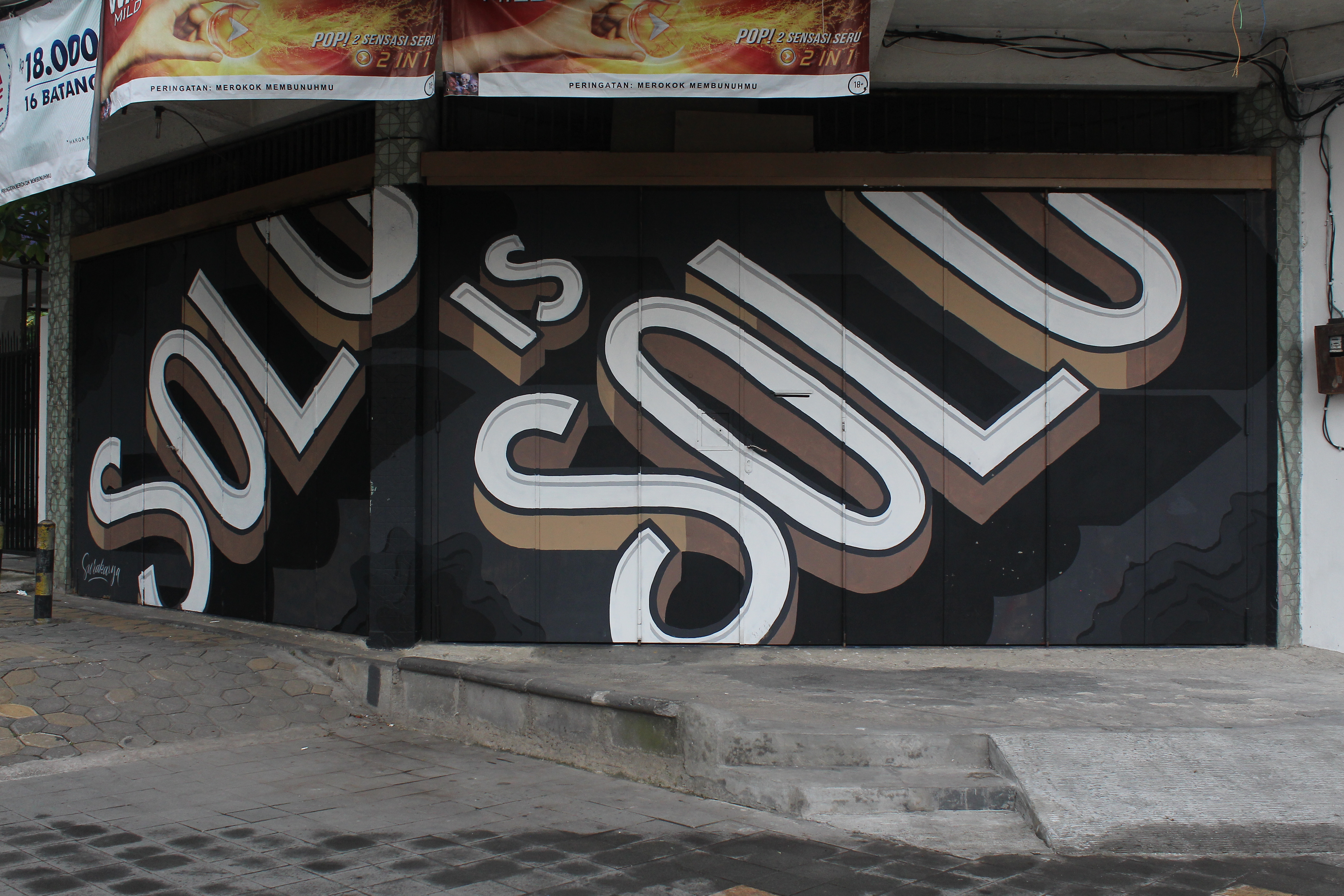 Detail Graffiti Surakarta Nomer 22