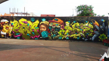 Detail Graffiti Surakarta Nomer 35