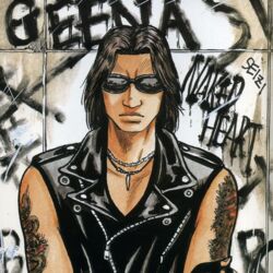 Detail Graffiti Suzuran Nomer 20