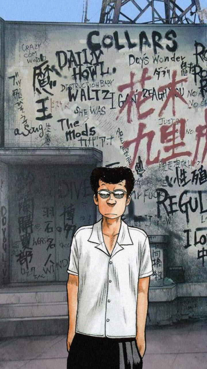 Detail Graffiti Suzuran Nomer 21