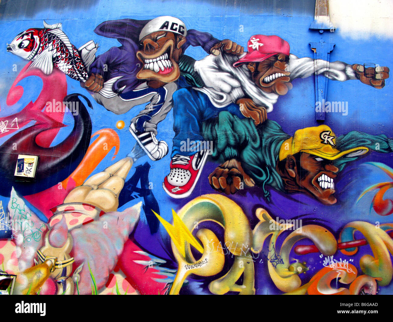 Detail Graffiti Suzuran Nomer 28