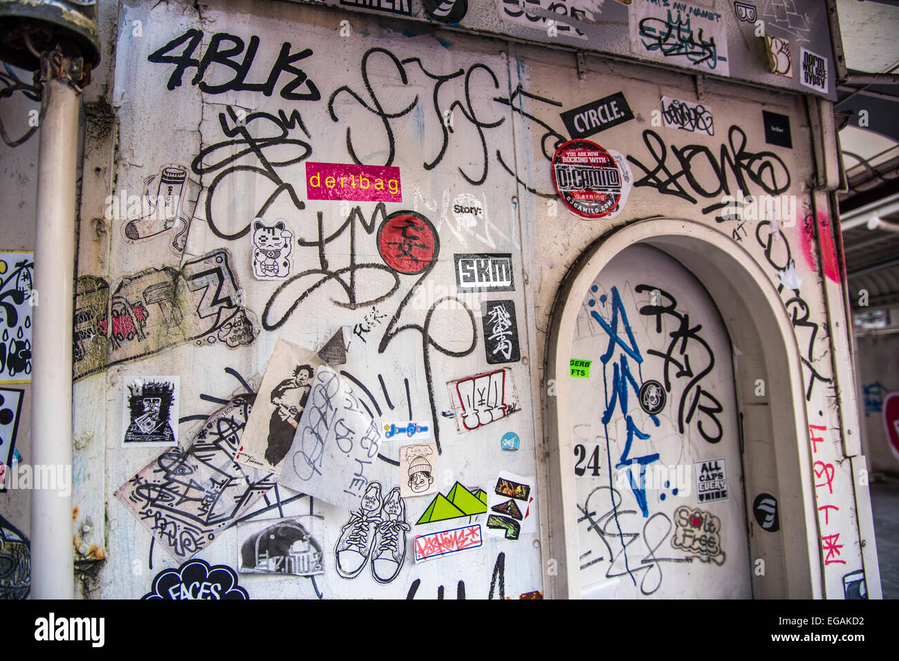 Detail Graffiti Suzuran Nomer 31
