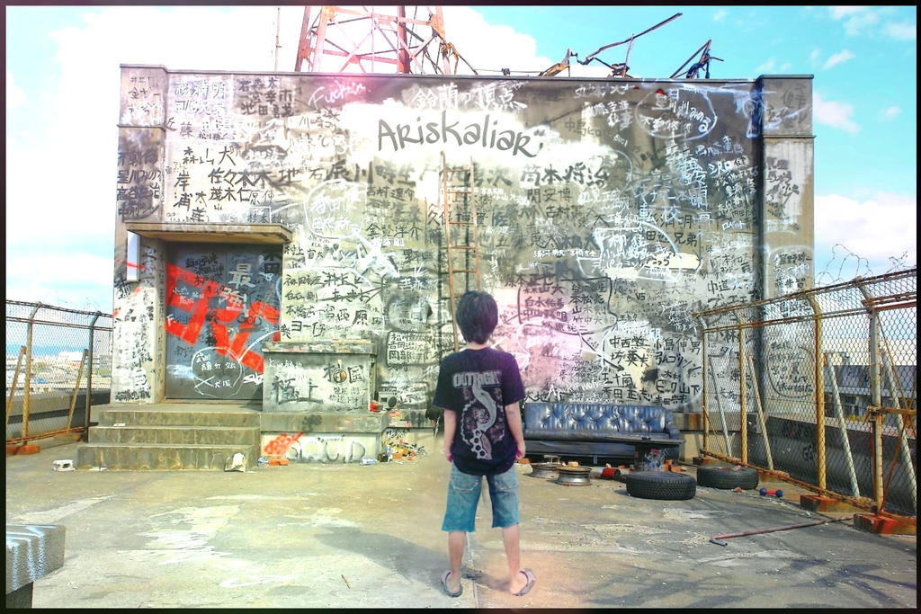 Detail Graffiti Suzuran Nomer 7