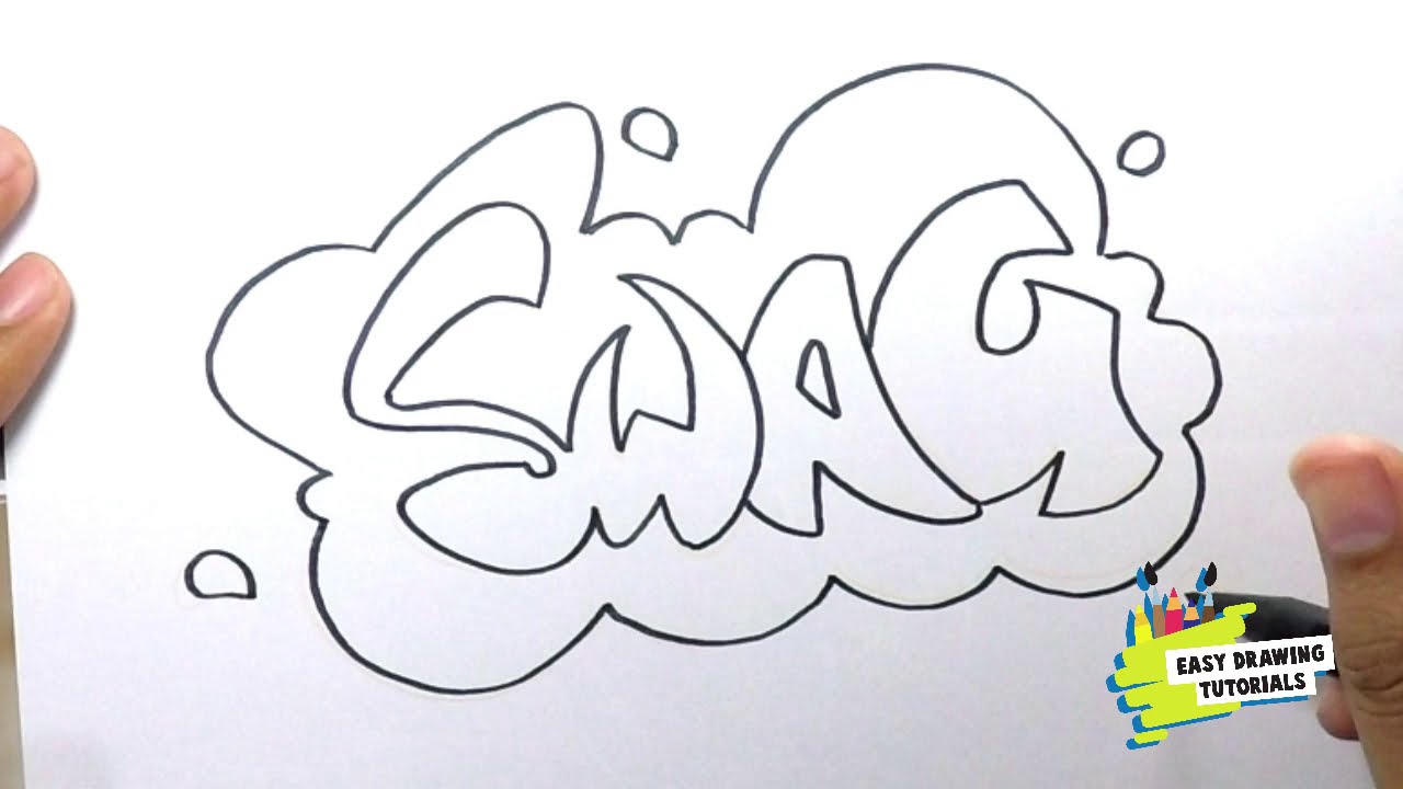 Detail Graffiti Swag Nomer 22