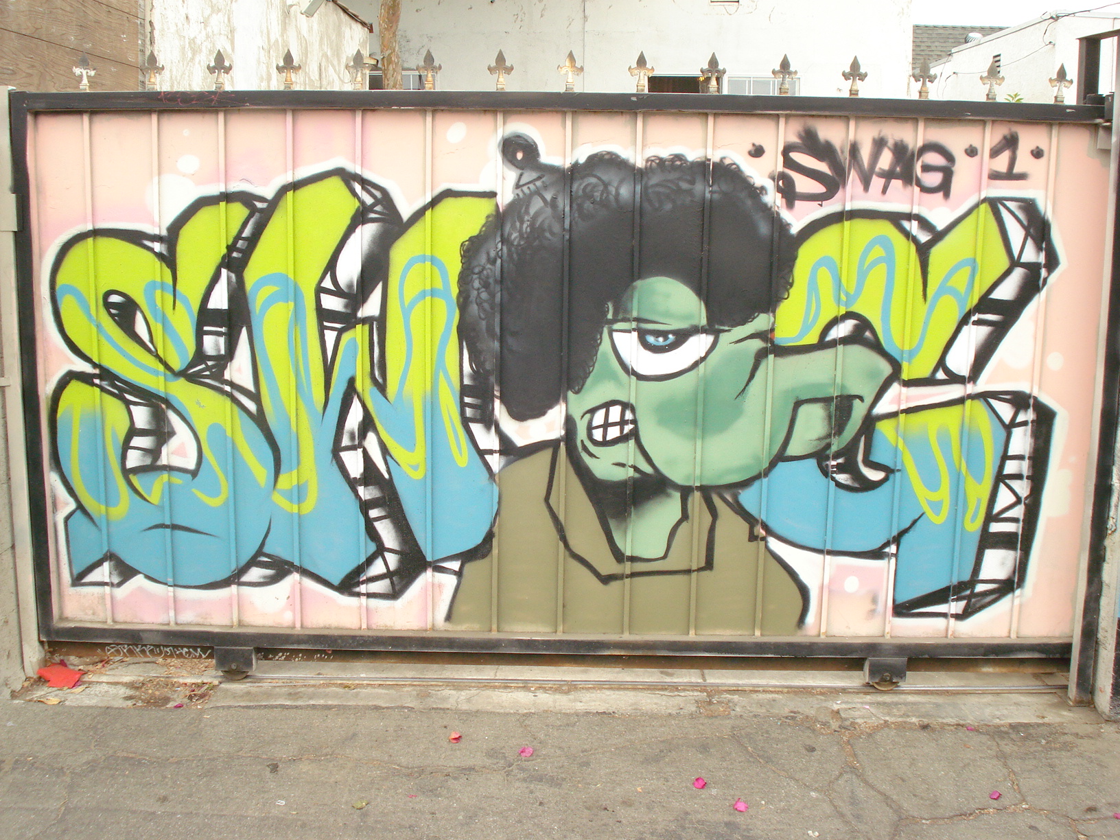 Detail Graffiti Swag Nomer 43