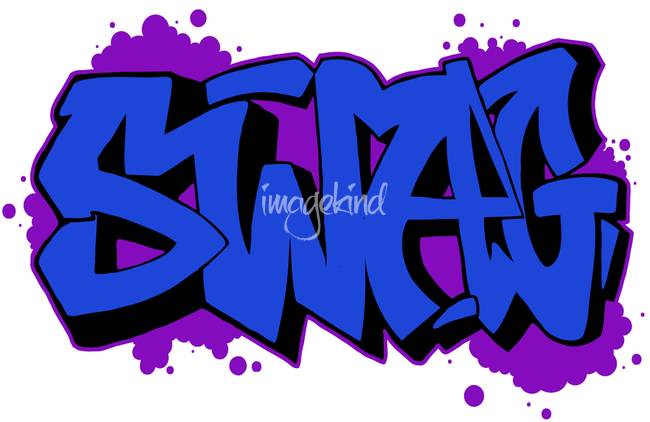 Detail Graffiti Swag Nomer 8