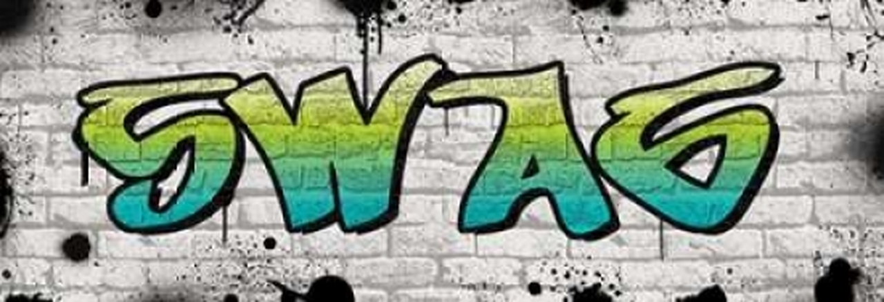 Detail Graffiti Swag Buat Nomer 10