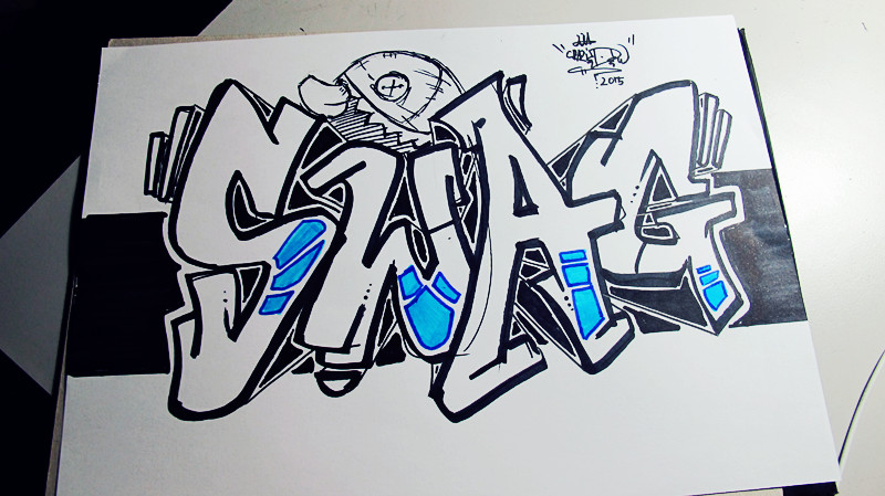 Graffiti Swag Cool Drawings - KibrisPDR