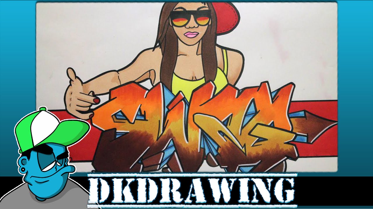 Detail Graffiti Swag Cool Drawings Nomer 15