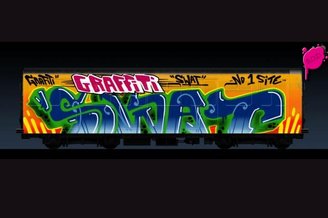 Detail Graffiti Swat Nomer 25