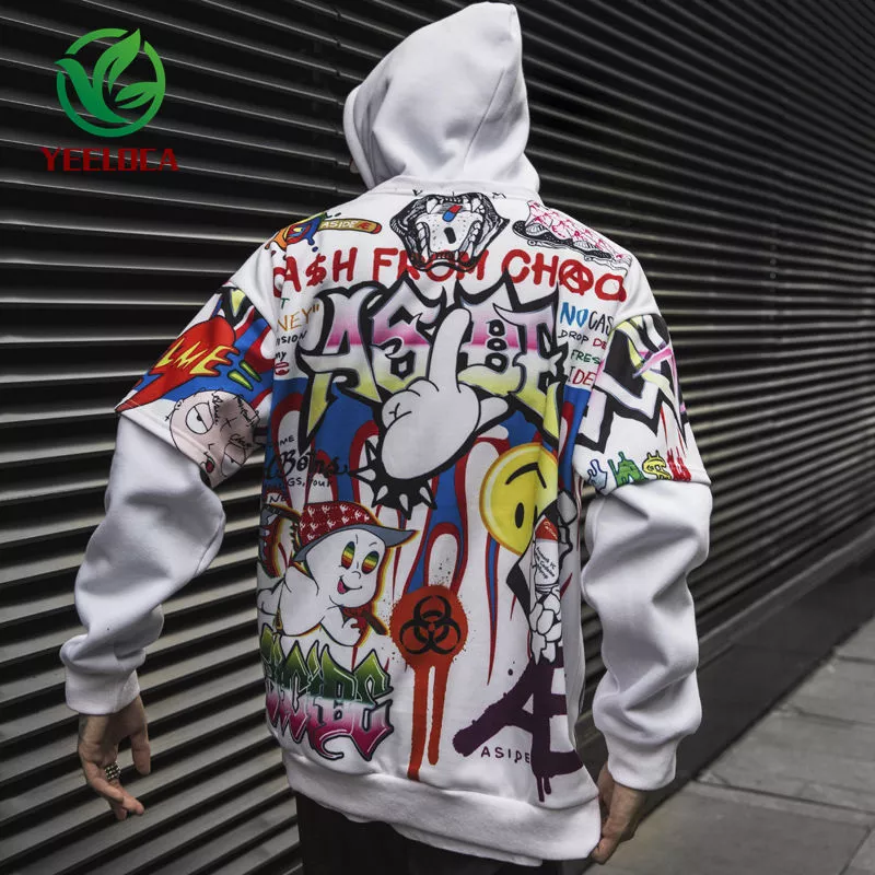 Detail Graffiti Sweater Nomer 11
