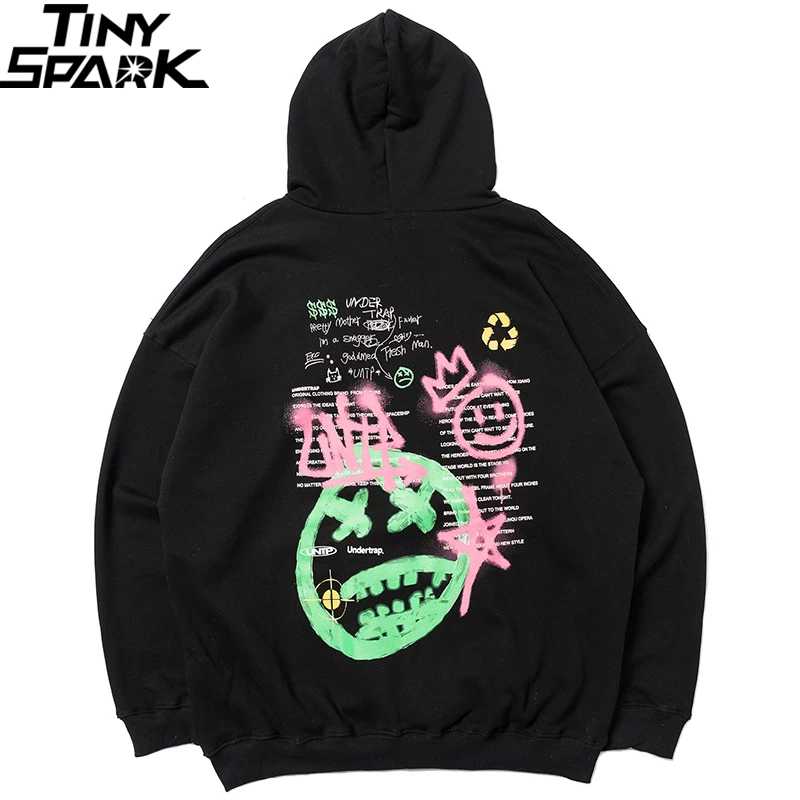 Detail Graffiti Sweater Nomer 29