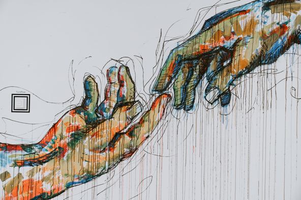 Detail Graffiti Syekh Toha Nomer 3