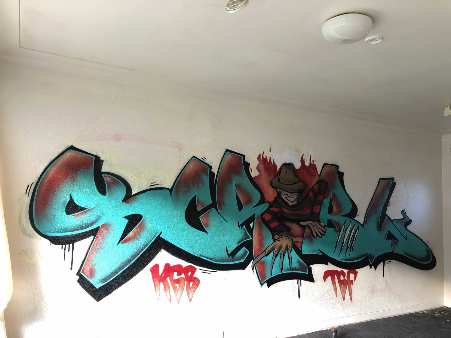 Detail Graffiti Syndy Nomer 28