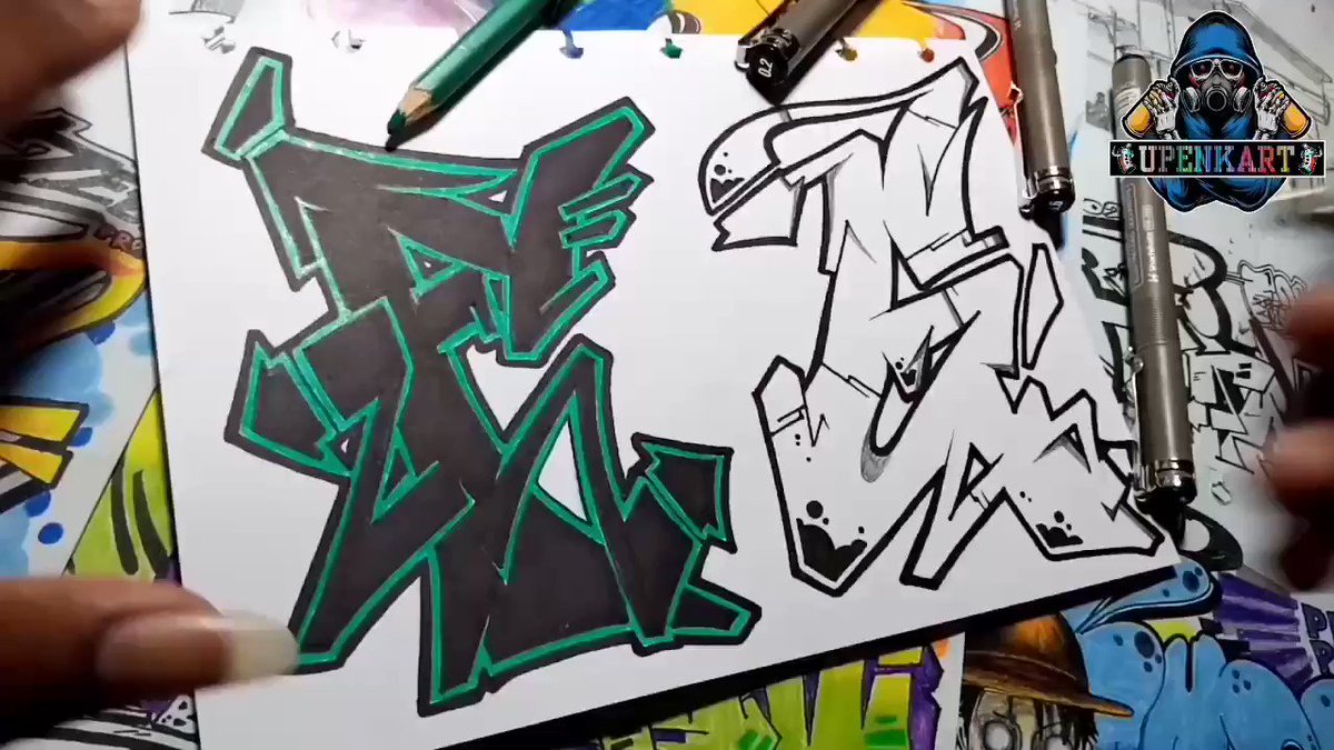 Detail Graffiti T Dk Drawing Nomer 15