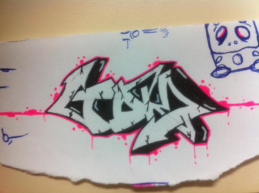Detail Graffiti T Dk Drawing Nomer 5