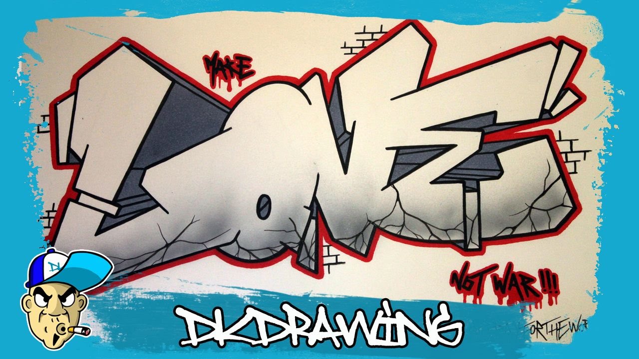 Detail Graffiti T Dkdrawing Nomer 7