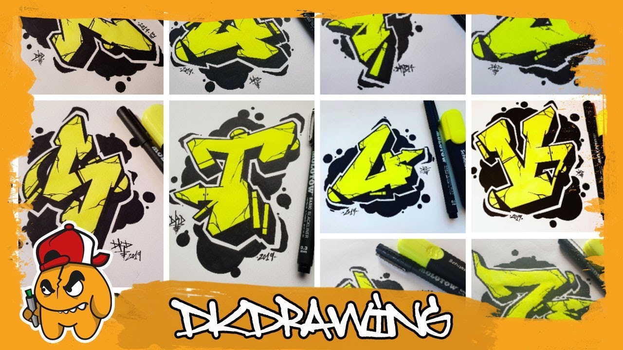 Detail Graffiti T Dkdrawing Nomer 10